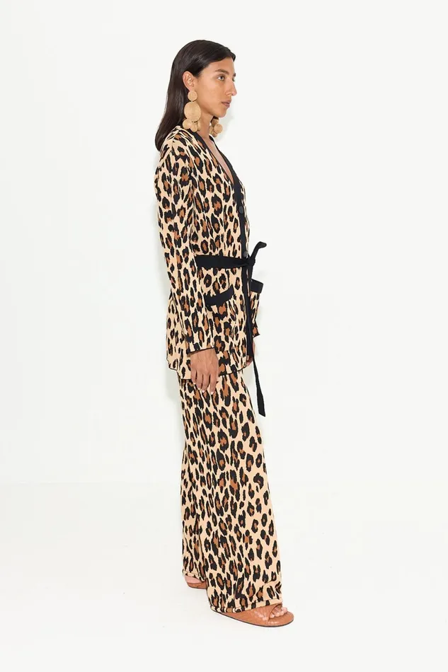 Simon Miller Sweaters Simon Miller Max Belted Knit Cardigan In Cheetah 8211 Women Simon Miller Sweaters Simon Miller Max Belted Knit Cardigan In Cheetah 8211 Women