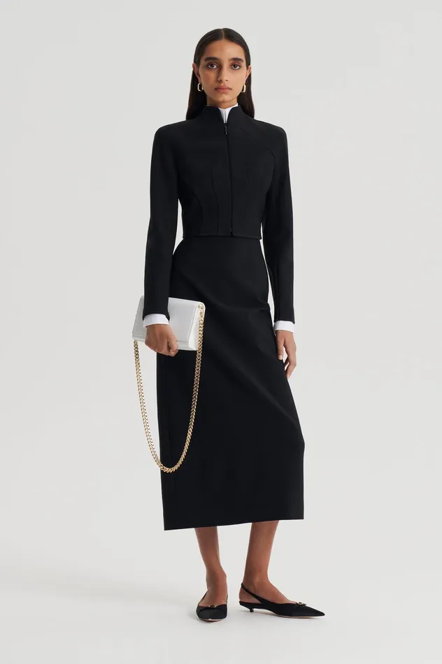 Skirts MILANO PENCIL SKIRT BLACK 8211 Scanlan Theodore Women