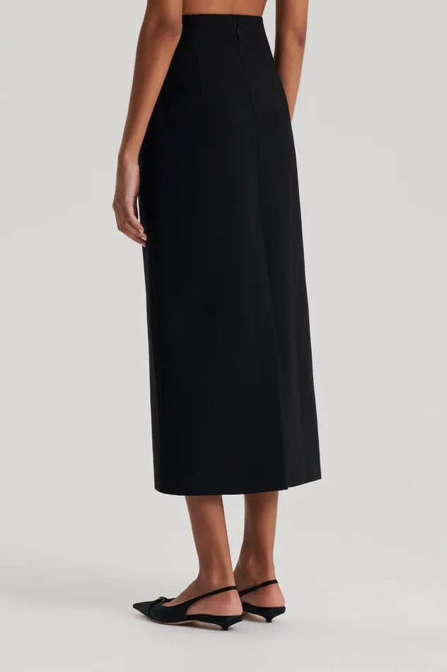 Skirts MILANO PENCIL SKIRT BLACK 8211 Scanlan Theodore Women Skirts MILANO PENCIL SKIRT BLACK 8211 Scanlan Theodore Women