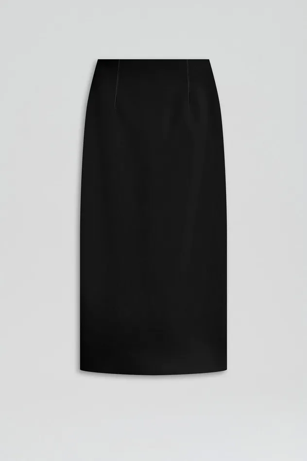 Skirts MILANO PENCIL SKIRT BLACK 8211 Scanlan Theodore Women Skirts MILANO PENCIL SKIRT BLACK 8211 Scanlan Theodore Women