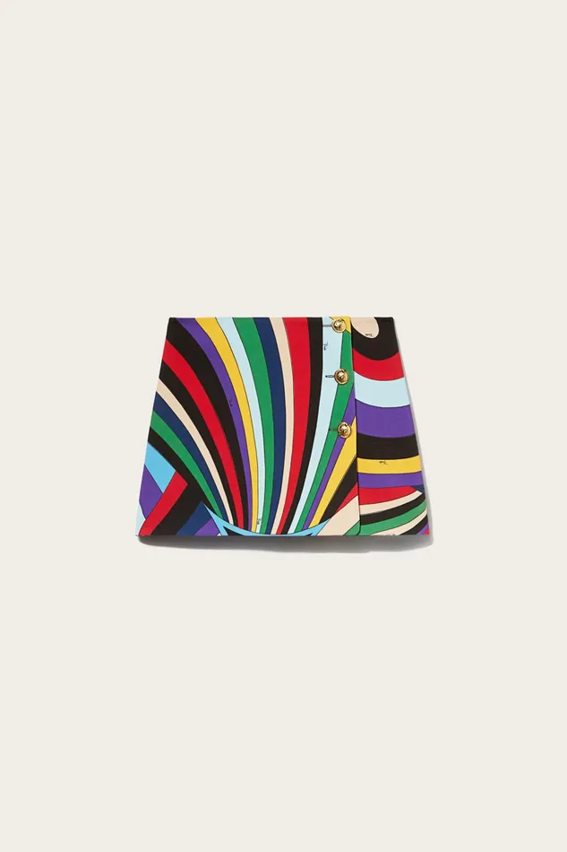 Skirts Women PUCCI IridePrint Mini Skirt