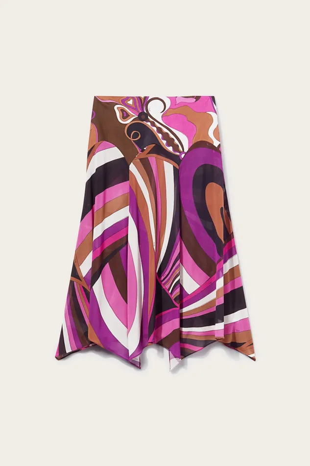 Skirts Women PUCCI IridePrint Skirt