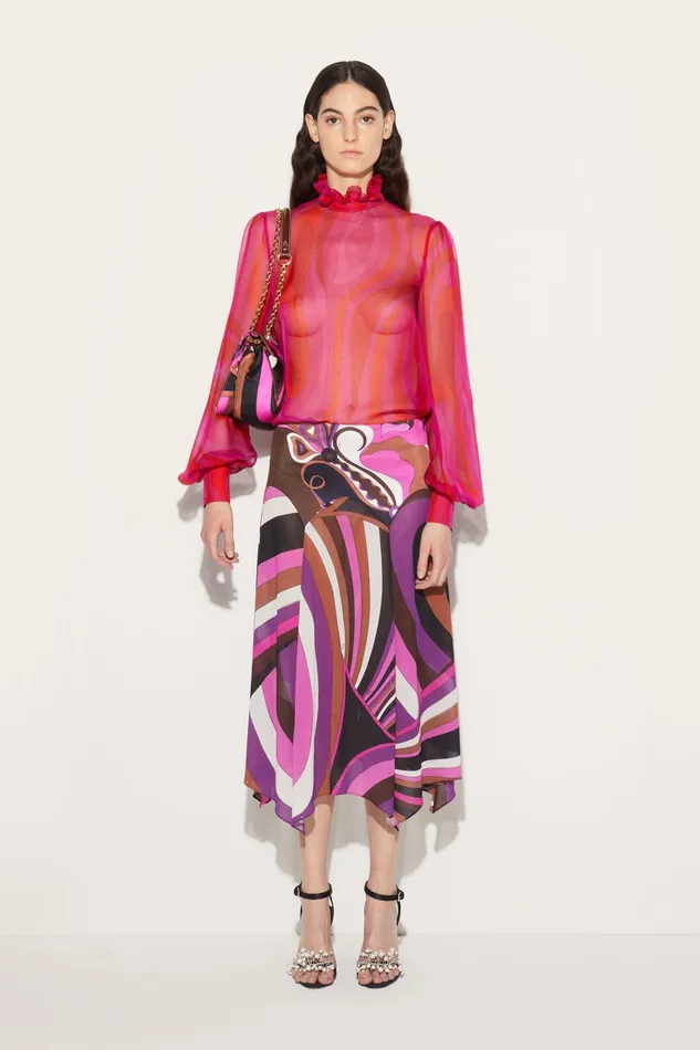 Skirts Women PUCCI IridePrint Skirt
