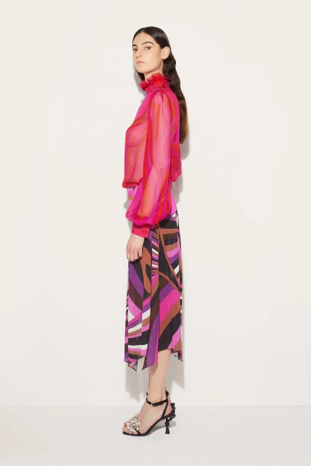 Skirts Women PUCCI IridePrint Skirt
