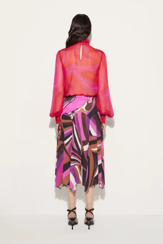 Skirts Women PUCCI IridePrint Skirt