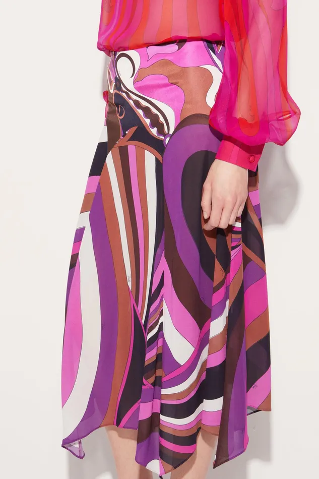 Skirts Women PUCCI IridePrint Skirt