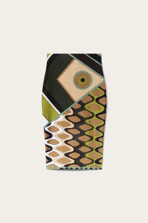 Skirts Women PUCCI VivaraPrint Pencil Skirt