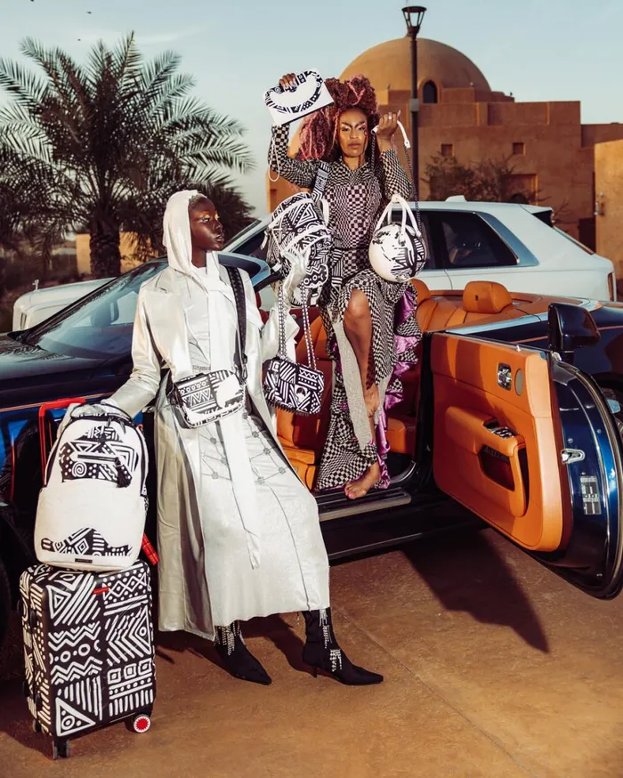 SPRAYGROUND Backpacks AI8 AFRICAN INTELLIGENCE 8211 ORIGIN STORY MONTE CARLO 8211 Universal SPRAYGROUND Backpacks AI8 AFRICAN INTELLIGENCE 8211 ORIGIN STORY MONTE CARLO 8211 Universal
