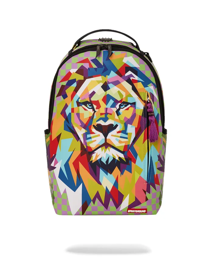 SPRAYGROUND Backpacks AI8 AFRICAN INTELLIGENCE THE LEADER WITHIN BACKPACK DLXV 8211 Universal SPRAYGROUND Backpacks AI8 AFRICAN INTELLIGENCE THE LEADER WITHIN BACKPACK DLXV 8211 Universal