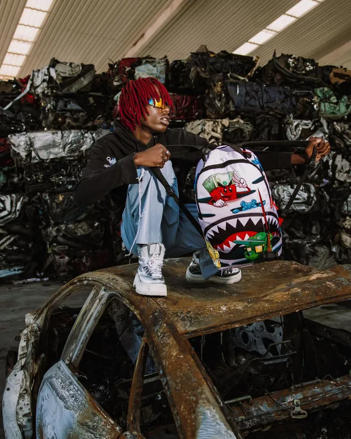 SPRAYGROUND Backpacks CAN039T CATCH ME BACKPACK 8211 Universal SPRAYGROUND Backpacks CAN039T CATCH ME BACKPACK 8211 Universal