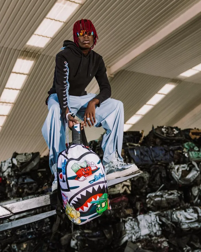 SPRAYGROUND Backpacks CAN039T CATCH ME BACKPACK 8211 Universal SPRAYGROUND Backpacks CAN039T CATCH ME BACKPACK 8211 Universal