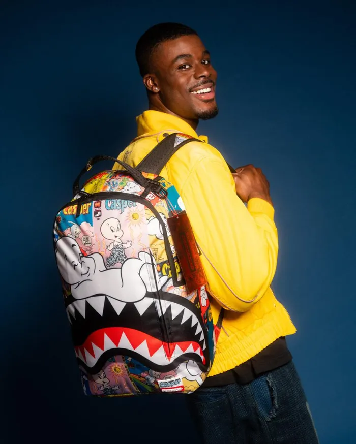 SPRAYGROUND Backpacks CASPER DREAMS DLXSR BACKPACK 8211 Universal SPRAYGROUND Backpacks CASPER DREAMS DLXSR BACKPACK 8211 Universal