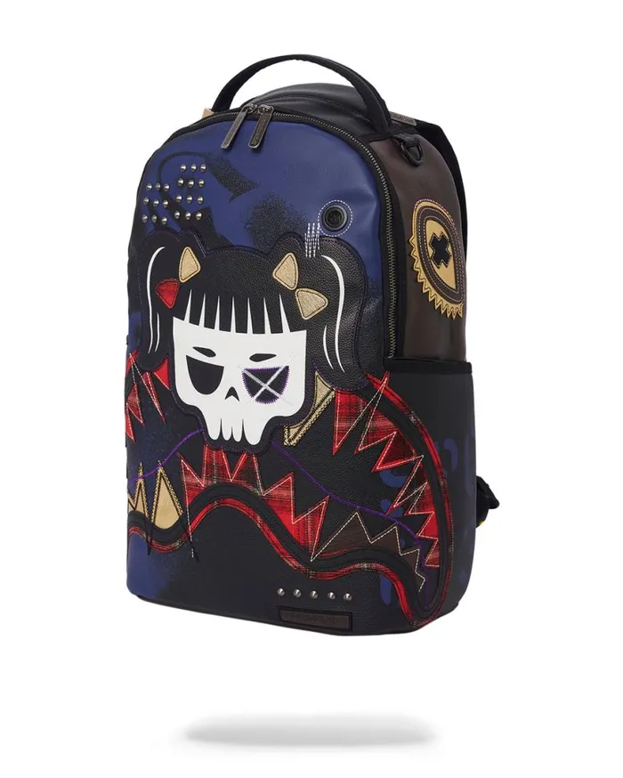 SPRAYGROUND Backpacks CAZZU ERRORCITO PUNK SHARK BACKPACK 8211 Universal SPRAYGROUND Backpacks CAZZU ERRORCITO PUNK SHARK BACKPACK 8211 Universal