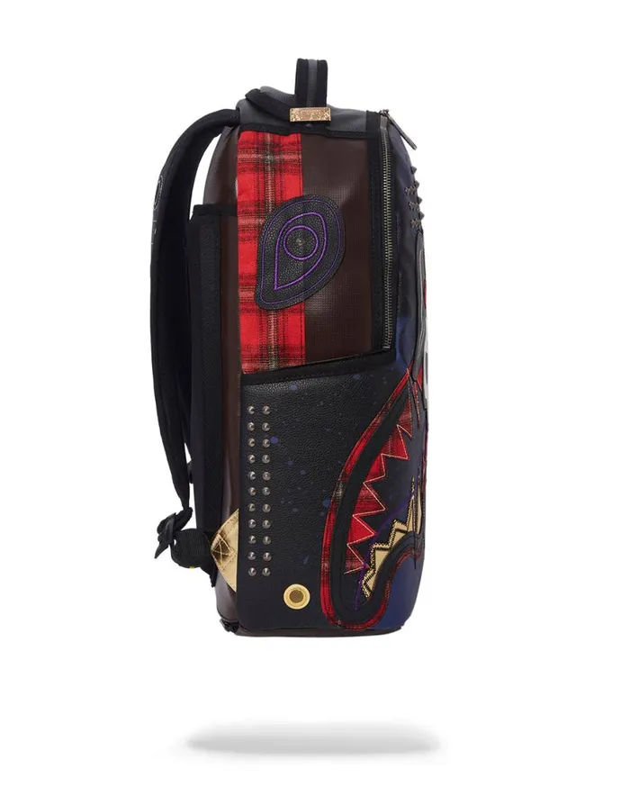 SPRAYGROUND Backpacks CAZZU ERRORCITO PUNK SHARK BACKPACK 8211 Universal SPRAYGROUND Backpacks CAZZU ERRORCITO PUNK SHARK BACKPACK 8211 Universal