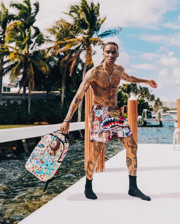 SPRAYGROUND Backpacks CHAOS COUNTY BACKPACK 8211 Universal SPRAYGROUND Backpacks CHAOS COUNTY BACKPACK 8211 Universal