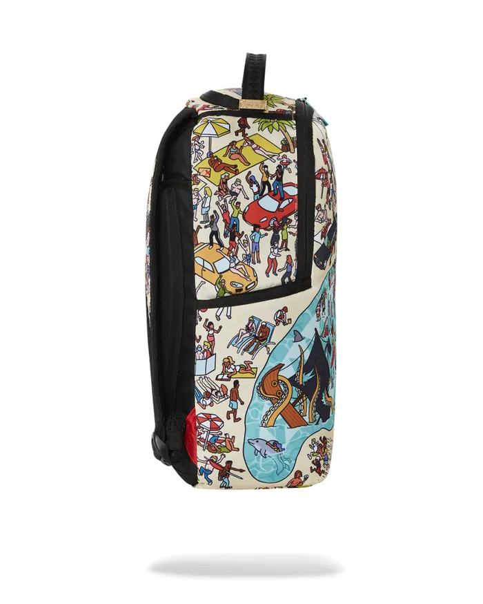 SPRAYGROUND Backpacks CHAOS COUNTY BACKPACK 8211 Universal SPRAYGROUND Backpacks CHAOS COUNTY BACKPACK 8211 Universal