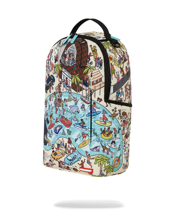 SPRAYGROUND Backpacks CHAOS COUNTY BACKPACK 8211 Universal SPRAYGROUND Backpacks CHAOS COUNTY BACKPACK 8211 Universal