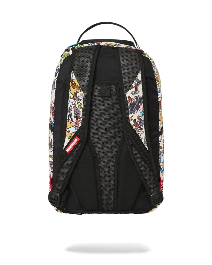 SPRAYGROUND Backpacks CHAOS COUNTY BACKPACK 8211 Universal SPRAYGROUND Backpacks CHAOS COUNTY BACKPACK 8211 Universal