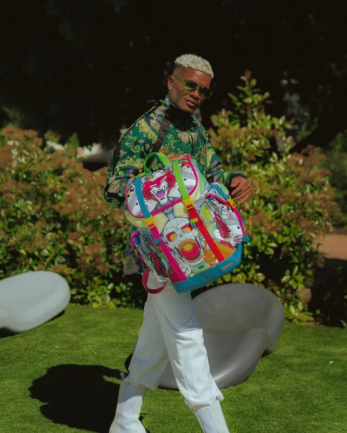 SPRAYGROUND Backpacks CHAOTIC UNIVERSE MONTE CARLO 8211 Universal SPRAYGROUND Backpacks CHAOTIC UNIVERSE MONTE CARLO 8211 Universal