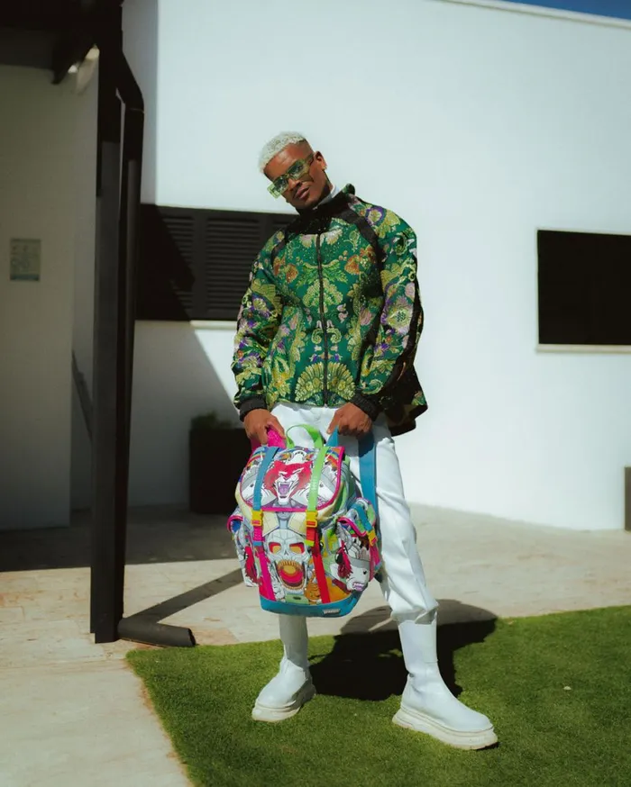 SPRAYGROUND Backpacks CHAOTIC UNIVERSE MONTE CARLO 8211 Universal SPRAYGROUND Backpacks CHAOTIC UNIVERSE MONTE CARLO 8211 Universal