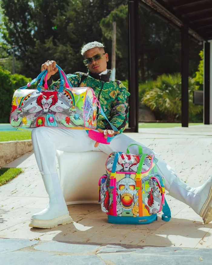 SPRAYGROUND Backpacks CHAOTIC UNIVERSE MONTE CARLO 8211 Universal SPRAYGROUND Backpacks CHAOTIC UNIVERSE MONTE CARLO 8211 Universal