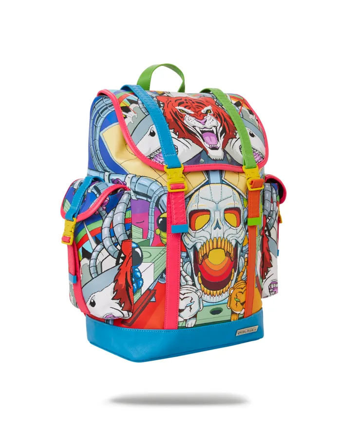SPRAYGROUND Backpacks CHAOTIC UNIVERSE MONTE CARLO 8211 Universal SPRAYGROUND Backpacks CHAOTIC UNIVERSE MONTE CARLO 8211 Universal