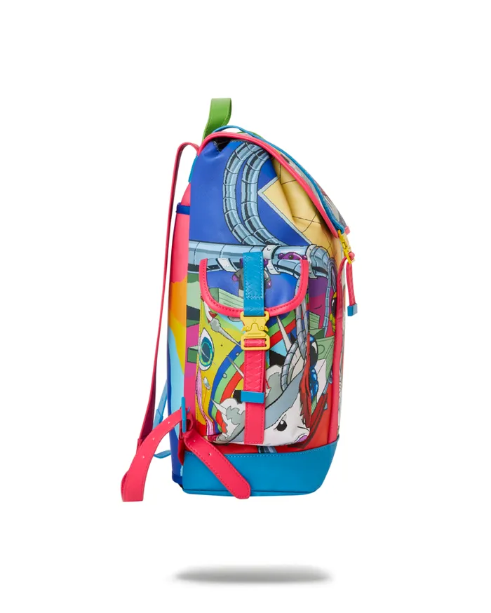 SPRAYGROUND Backpacks CHAOTIC UNIVERSE MONTE CARLO 8211 Universal SPRAYGROUND Backpacks CHAOTIC UNIVERSE MONTE CARLO 8211 Universal