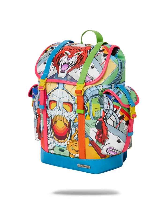SPRAYGROUND Backpacks CHAOTIC UNIVERSE MONTE CARLO 8211 Universal SPRAYGROUND Backpacks CHAOTIC UNIVERSE MONTE CARLO 8211 Universal
