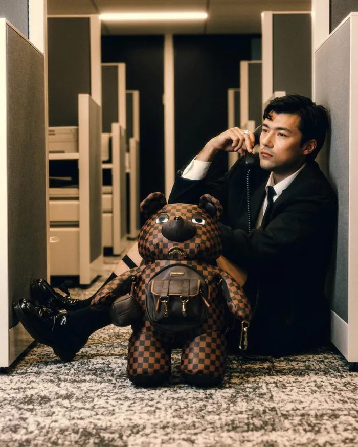 SPRAYGROUND Backpacks CHECKMATE ROYALE MONEYBEAR TEDDYBEAR BACKPACK 8211 Universal SPRAYGROUND Backpacks CHECKMATE ROYALE MONEYBEAR TEDDYBEAR BACKPACK 8211 Universal