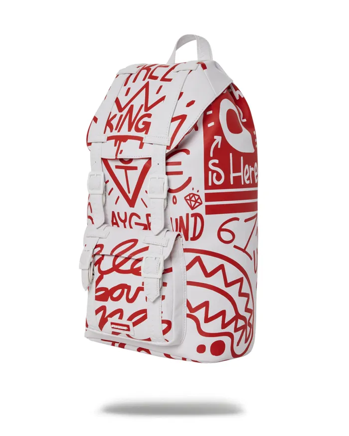 SPRAYGROUND Backpacks DANGER DANGER HILLS BACKPACK 8211 Universal SPRAYGROUND Backpacks DANGER DANGER HILLS BACKPACK 8211 Universal