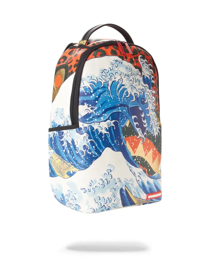 SPRAYGROUND Backpacks DRAGON WAVE BACKPACK 8211 Universal SPRAYGROUND Backpacks DRAGON WAVE BACKPACK 8211 Universal
