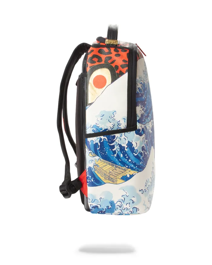 SPRAYGROUND Backpacks DRAGON WAVE BACKPACK 8211 Universal SPRAYGROUND Backpacks DRAGON WAVE BACKPACK 8211 Universal