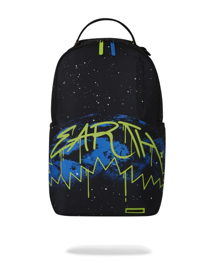 SPRAYGROUND Backpacks EARTH DAY EVERY DAY GLOW SHARK BACKPACK 8211 Universal SPRAYGROUND Backpacks EARTH DAY EVERY DAY GLOW SHARK BACKPACK 8211 Universal