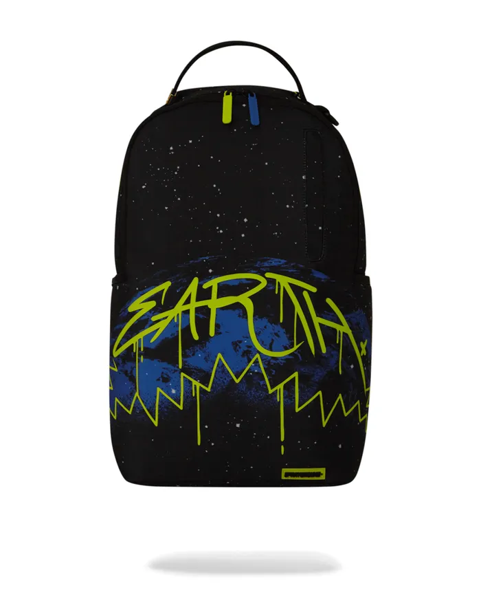 SPRAYGROUND Backpacks EARTH DAY EVERY DAY GLOW SHARK BACKPACK 8211 Universal SPRAYGROUND Backpacks EARTH DAY EVERY DAY GLOW SHARK BACKPACK 8211 Universal