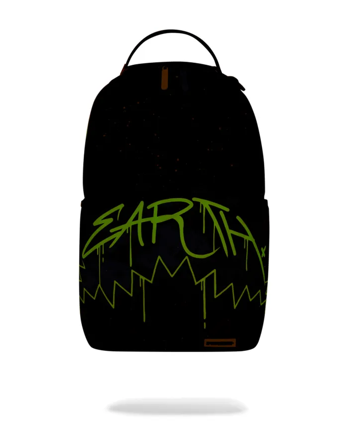 SPRAYGROUND Backpacks EARTH DAY EVERY DAY GLOW SHARK BACKPACK 8211 Universal SPRAYGROUND Backpacks EARTH DAY EVERY DAY GLOW SHARK BACKPACK 8211 Universal