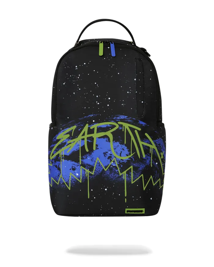 SPRAYGROUND Backpacks EARTH DAY EVERY DAY GLOW SHARK BACKPACK 8211 Universal SPRAYGROUND Backpacks EARTH DAY EVERY DAY GLOW SHARK BACKPACK 8211 Universal