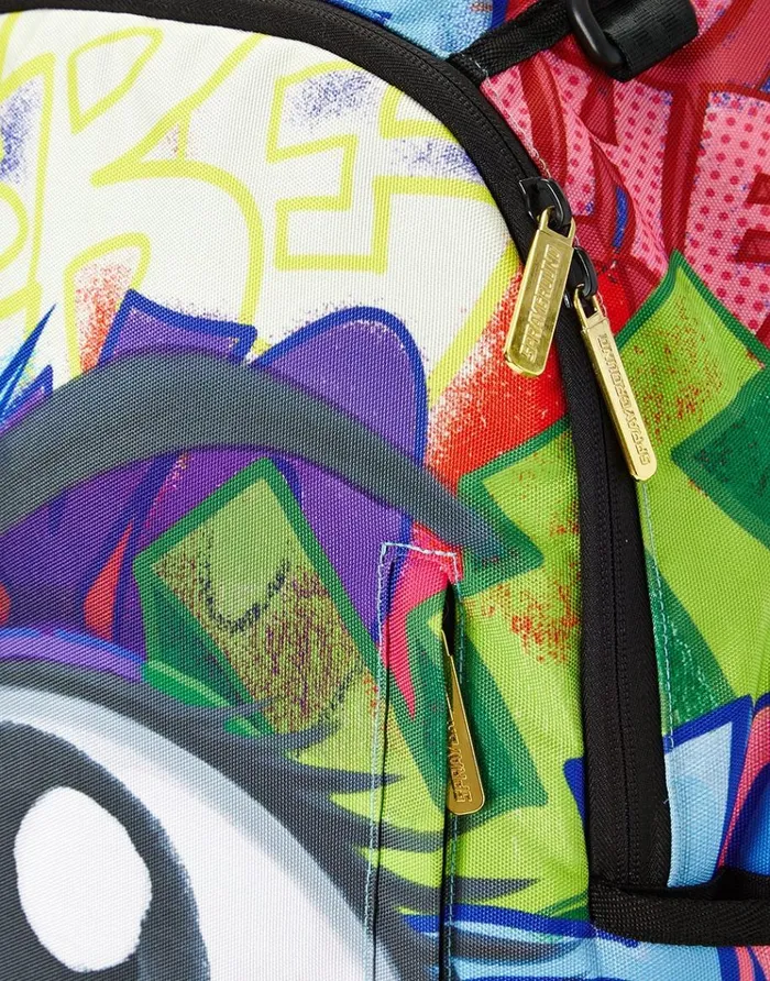 SPRAYGROUND Backpacks GRAFFITI EYE 8211 Universal SPRAYGROUND Backpacks GRAFFITI EYE 8211 Universal