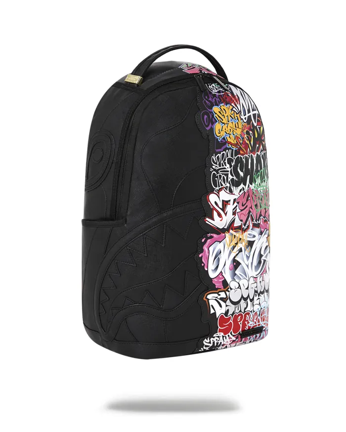 SPRAYGROUND Backpacks HALF GRAFF NIGHT BACKPACK DLXV 8211 Universal SPRAYGROUND Backpacks HALF GRAFF NIGHT BACKPACK DLXV 8211 Universal