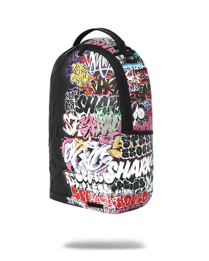 SPRAYGROUND Backpacks HALF GRAFF NIGHT BACKPACK DLXV 8211 Universal SPRAYGROUND Backpacks HALF GRAFF NIGHT BACKPACK DLXV 8211 Universal
