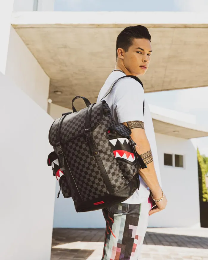 SPRAYGROUND Backpacks HENNY AIIR TO THE THRONE MONTE CARLO 8211 Universal SPRAYGROUND Backpacks HENNY AIIR TO THE THRONE MONTE CARLO 8211 Universal