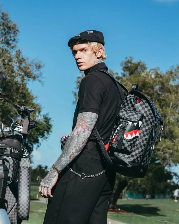 SPRAYGROUND Backpacks HENNY AIIR TO THE THRONE MONTE CARLO 8211 Universal SPRAYGROUND Backpacks HENNY AIIR TO THE THRONE MONTE CARLO 8211 Universal
