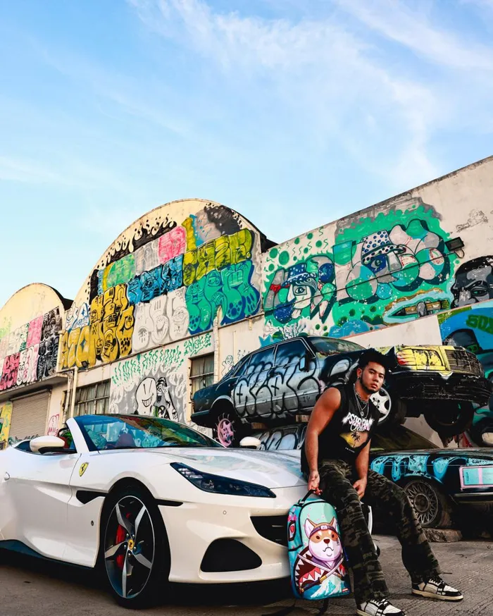 SPRAYGROUND Backpacks I NEED A HERO BACKPACK 8211 Universal SPRAYGROUND Backpacks I NEED A HERO BACKPACK 8211 Universal