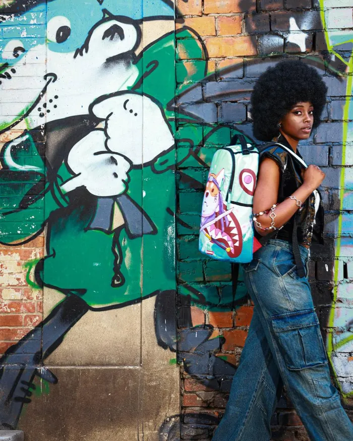 SPRAYGROUND Backpacks I NEED A HERO BACKPACK 8211 Universal SPRAYGROUND Backpacks I NEED A HERO BACKPACK 8211 Universal
