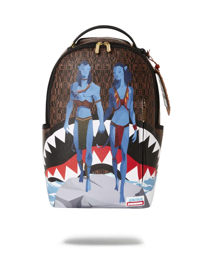 SPRAYGROUND Backpacks JAKE AND NEYTIRI SHARKS IN PANDORA 8211 Universal