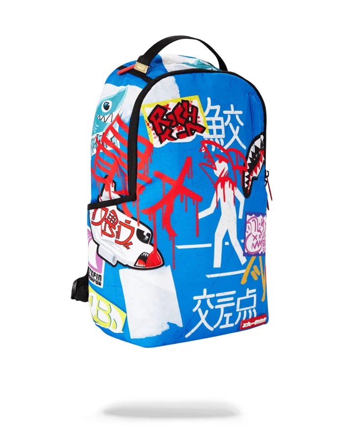 SPRAYGROUND Backpacks JAPANESE STREET SIGN 8211 Universal SPRAYGROUND Backpacks JAPANESE STREET SIGN 8211 Universal