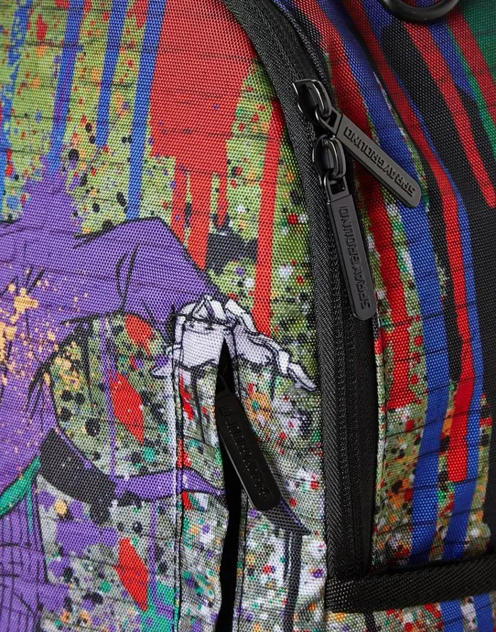 SPRAYGROUND Backpacks JOKER MURAL BY HARLEY QUINN 8211 Universal SPRAYGROUND Backpacks JOKER MURAL BY HARLEY QUINN 8211 Universal