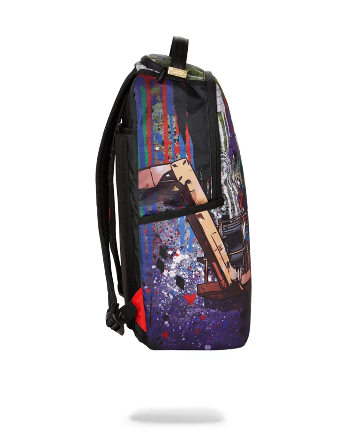 SPRAYGROUND Backpacks JOKER MURAL BY HARLEY QUINN 8211 Universal SPRAYGROUND Backpacks JOKER MURAL BY HARLEY QUINN 8211 Universal