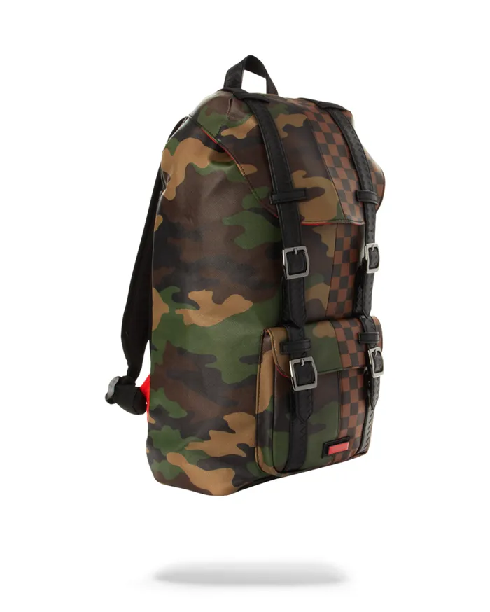 SPRAYGROUND Backpacks JUNGLE PARIS HILLS BACKPACK 8211 Universal SPRAYGROUND Backpacks JUNGLE PARIS HILLS BACKPACK 8211 Universal
