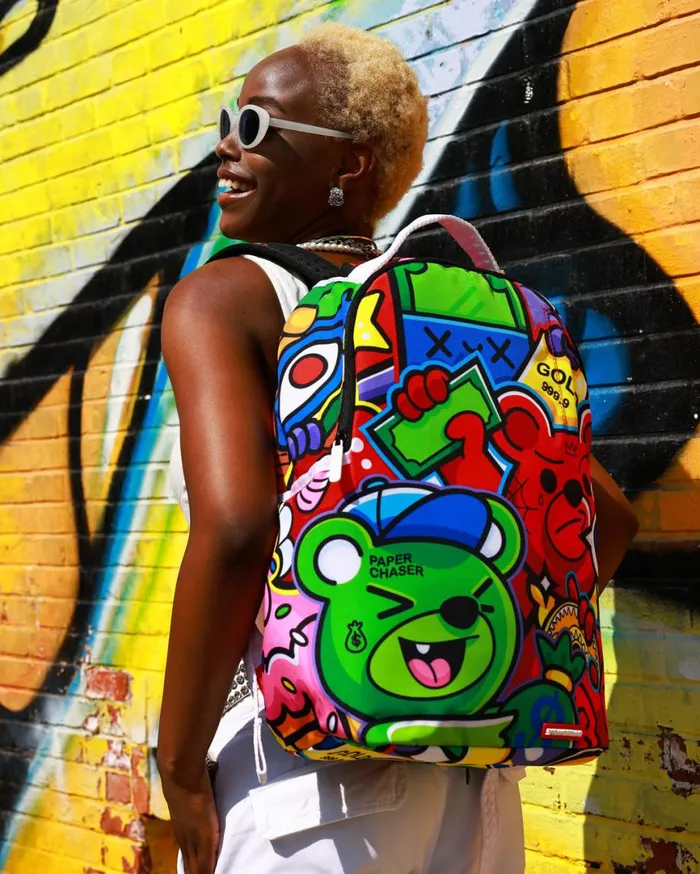 SPRAYGROUND Backpacks KAWAII ON THE FLY BACKPACK 8211 Universal SPRAYGROUND Backpacks KAWAII ON THE FLY BACKPACK 8211 Universal