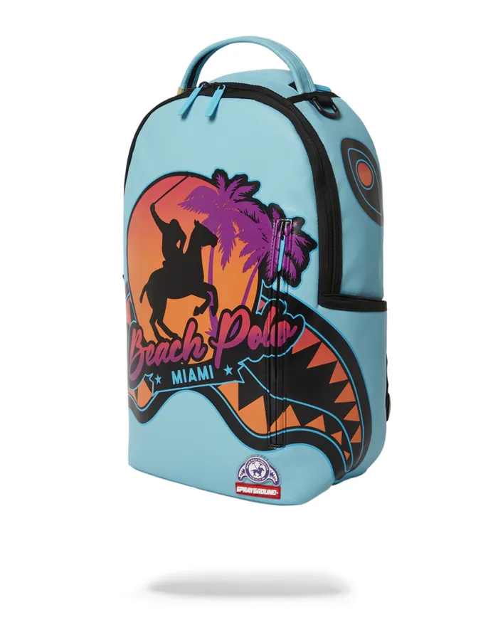 SPRAYGROUND Backpacks MIAMI BEACH POLO COLLAB BACKPACK DLXVSKY 8211 Universal SPRAYGROUND Backpacks MIAMI BEACH POLO COLLAB BACKPACK DLXVSKY 8211 Universal